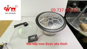 nồi hấp inox được ưa chuộng