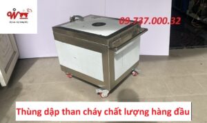 thùng dập than cháy chất lượng hàng đầu